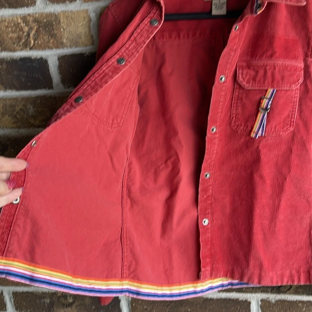 FOSSIL Velvet Patched short - Picture 3 of 10